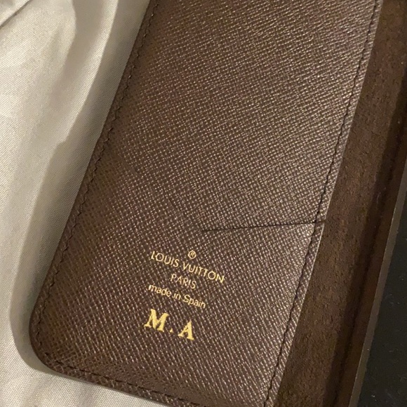 Louis Vuitton Iphone X/S Folio - Picture 1 of 7